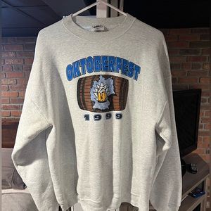 Vintage Oktoberfest 1999 XL Unisex Sweatshirt